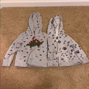 24m Boys Carter’s Hoodie Bundle
